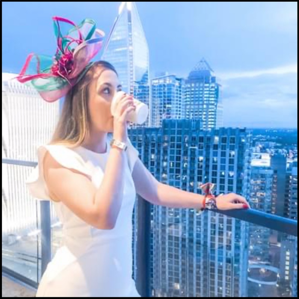 Handmade Derby Fascinator